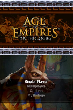 Age of Empires - Mythologies (USA) (En,Fr) screen shot title